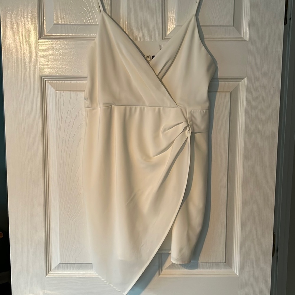 White Windsor Dress